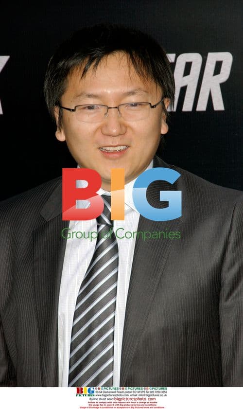 Actor MASI OKA at 'Star Trek' LA Premiere