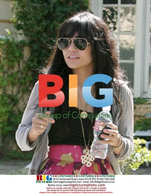 Vanessa Hudgens Leaving Film Colony Studio