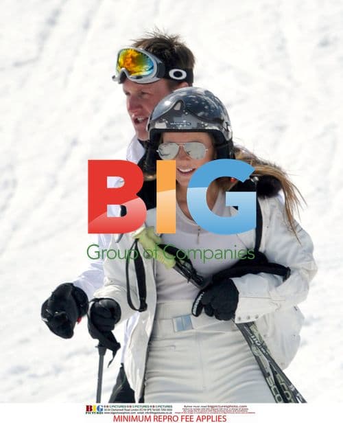 Geri Halliwell with new boyfriend Henry Beckwith