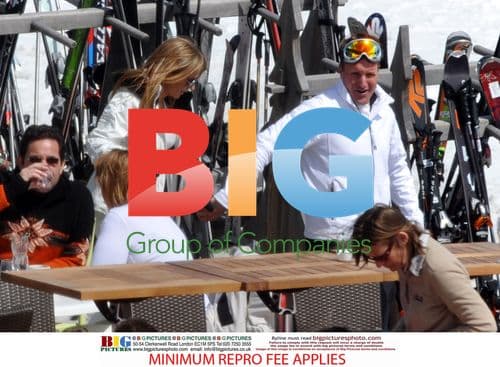 Geri Halliwell with new boyfriend Henry Beckwith