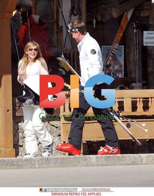 Geri Halliwell with new love Henry Beckwith