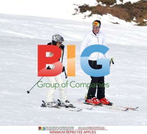 Geri Halliwell with new beau Henry Beckwith