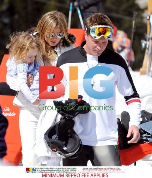 Geri Halliwell with new boyfriend