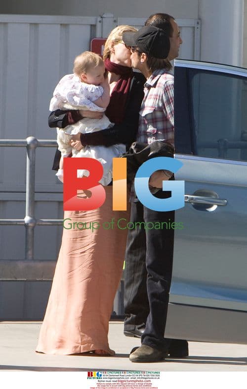 Nicole Kidman and Family