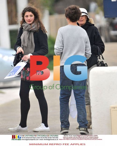 Liam Neeson and family on Easter holidays