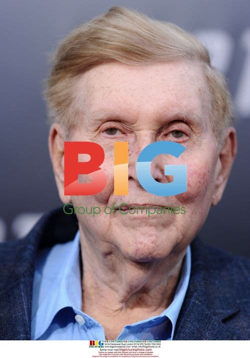 Sumner Redstone at "Star Trek" Premiere