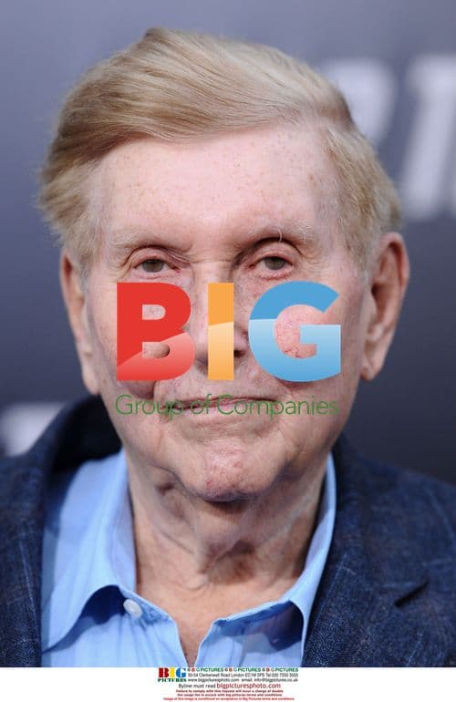 Sumner Redstone at Star Trek Premiere