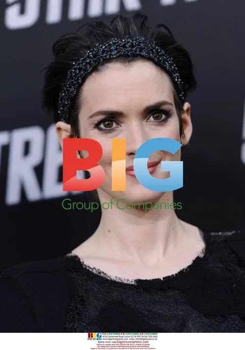 Winona Ryder at 'Star Trek' Premiere