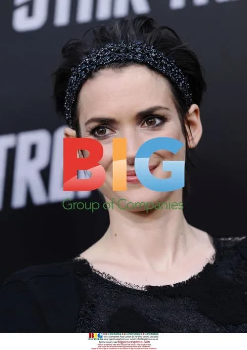 Winona Ryder at "Star Trek" LA Premiere