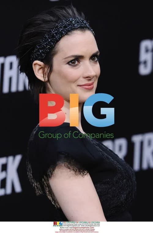 Winona Ryder at Star Trek Premiere