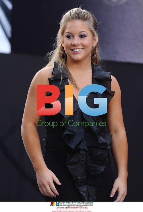 Shawn Johnson at Star Trek Premiere