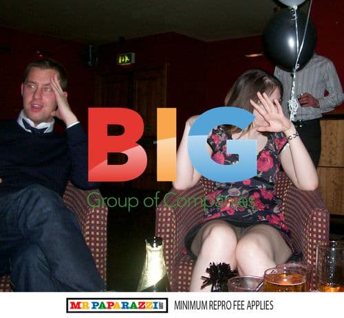 Phil Taylor from The Apprentice at Tiger Tiger