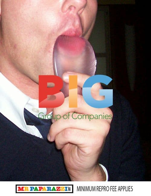 Phil Taylor from the Apprentice at Tiger Tiger