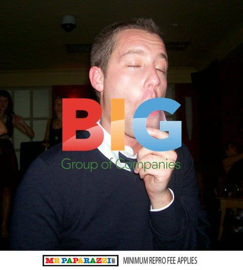 Phil Taylor from Apprentice at Tiger Tiger, Glasgow