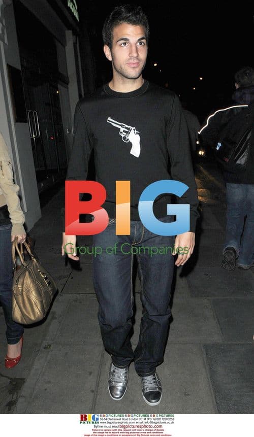 Arsenal Players' Night Out in London