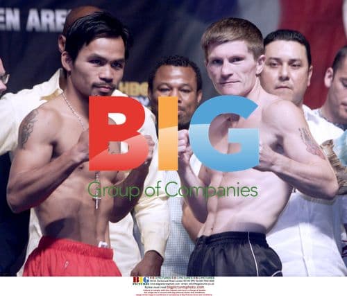 Ricky Hatton vs Manny Pacquiao Weigh-In