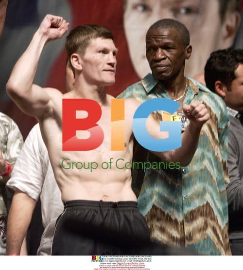 Ricky Hatton Weighs In For Pacquiao Fight