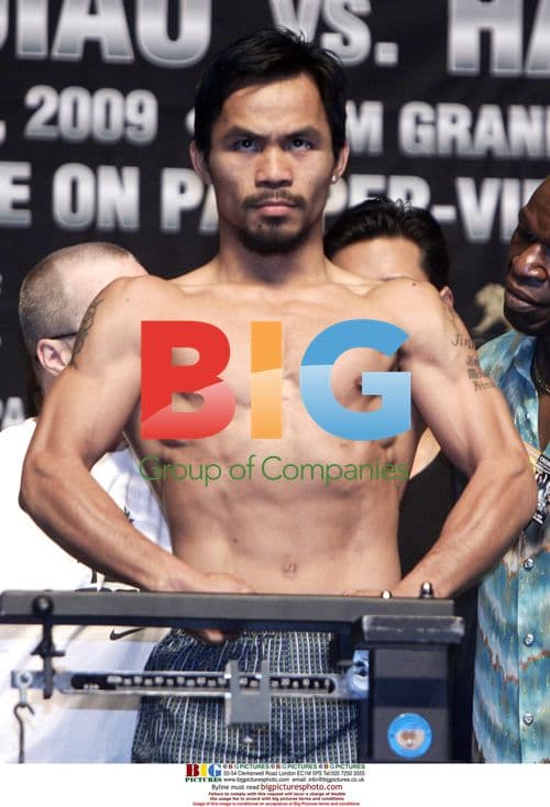 Manny Pacquiao Weighs In
