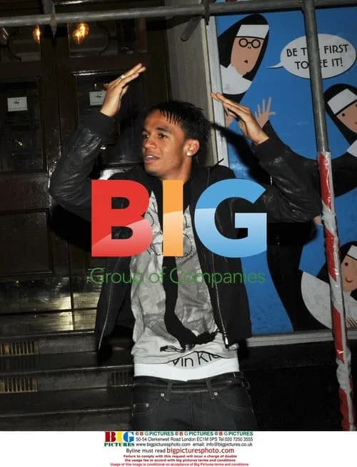 Aston Merrygold of JLS on Movida Scaffolding