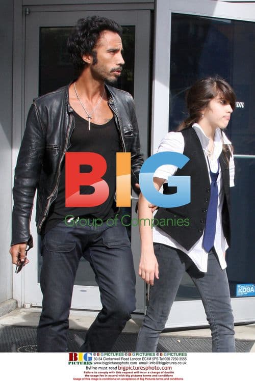 Carlos Leon and Daughter Lourdes Ciccone