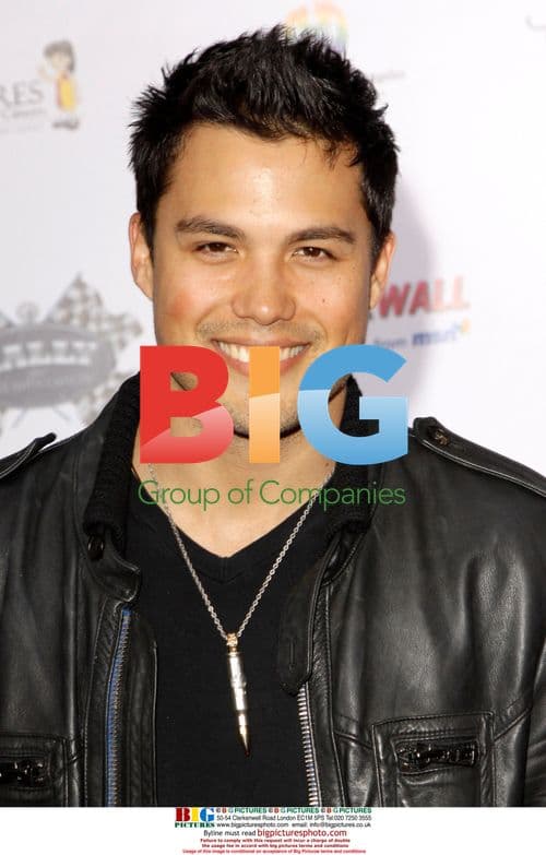Michael Copon at The Rally for Kids Celebrity Draft Party