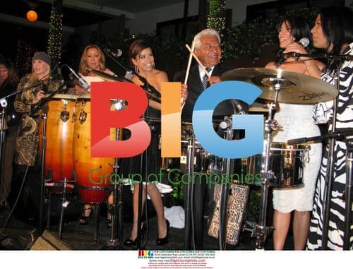 Eva Longoria, Roselyn Sanchez and Maria Conchita Alonso at Qualifiers Draft Party