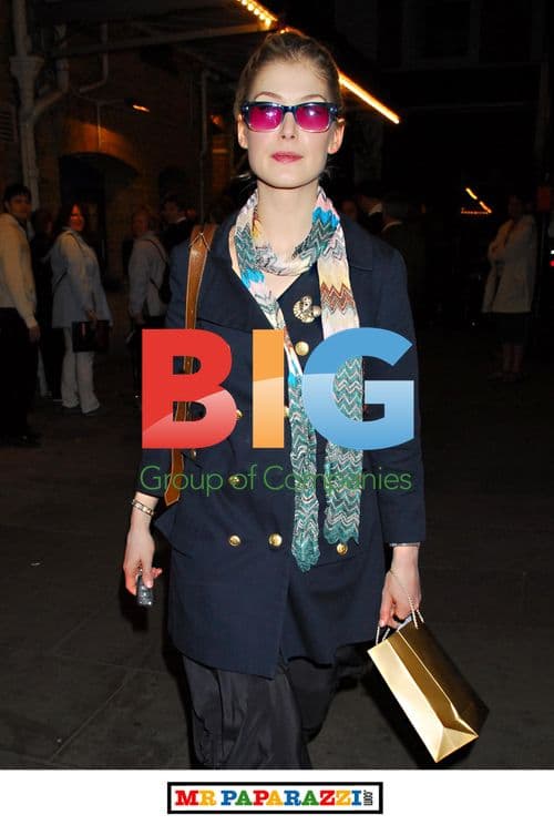 Rosamund Pike at Wyndham's Theatre