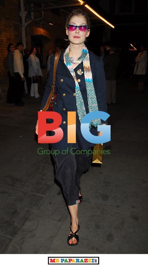 Rosamund Pike at Wyndham's Theatre