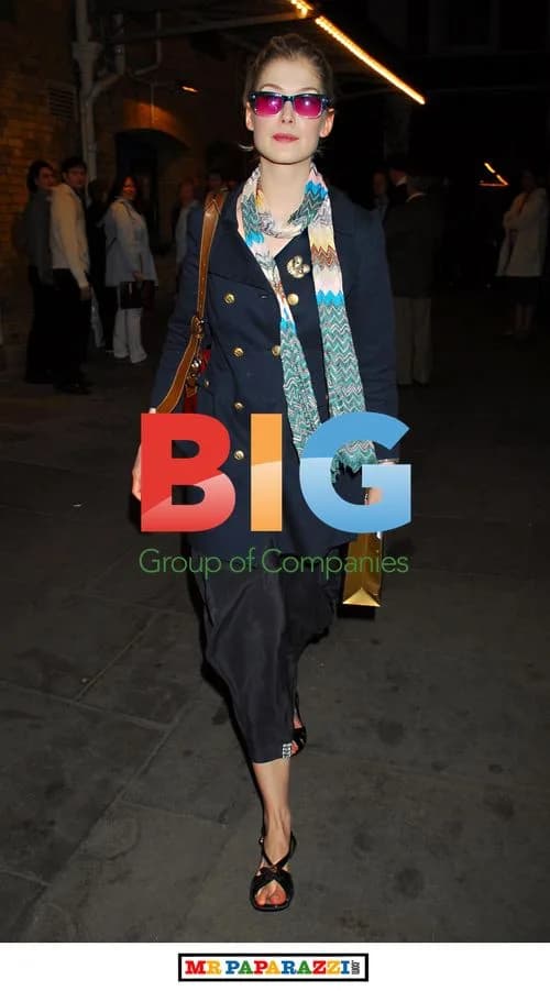 Rosamund Pike at Wyndham's Theatre