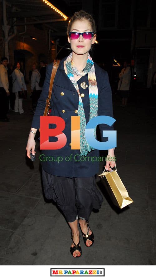 Rosamund Pike at Wyndham's Theatre