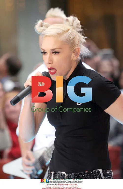 Gwen Stefani Performs with No Doubt on 'Today Show'