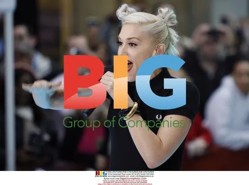 Gwen Stefani Performs with No Doubt