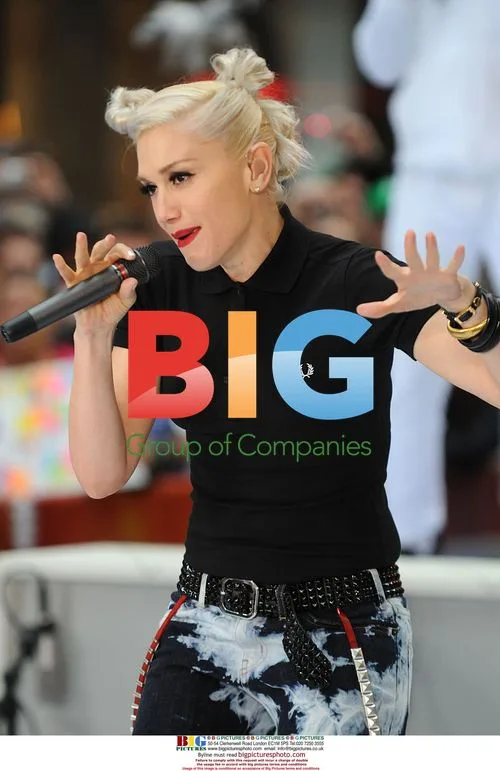 Gwen Stefani Performs with No Doubt