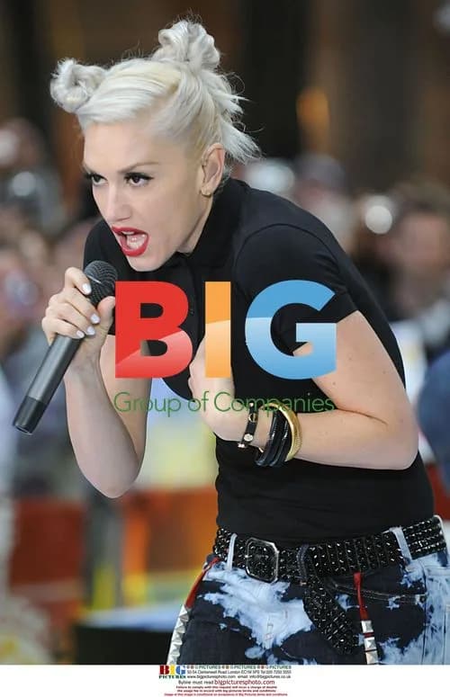 Gwen Stefani Performs with No Doubt on 'Today Show'
