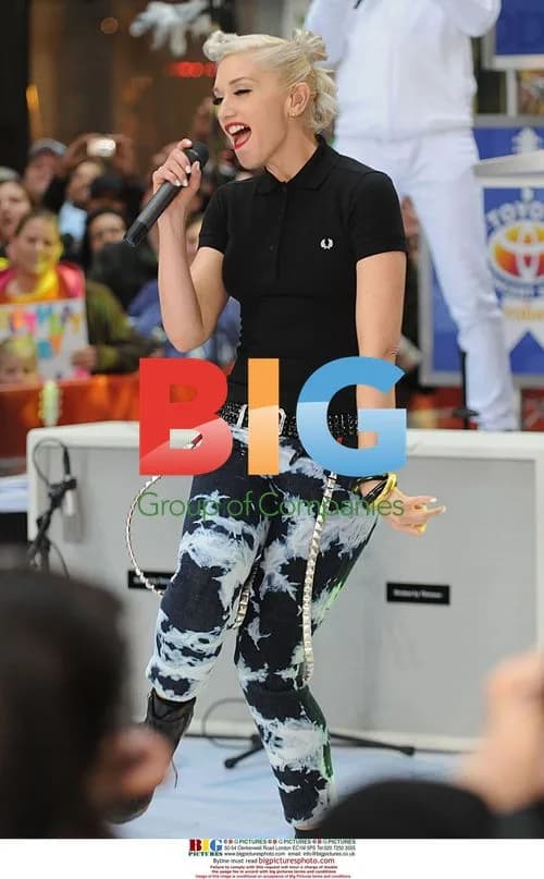 Gwen Stefani Performs with No Doubt on Today Show