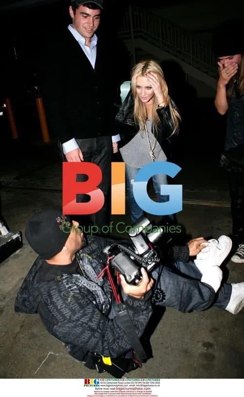 Stephanie Pratt Leaves Nightclub