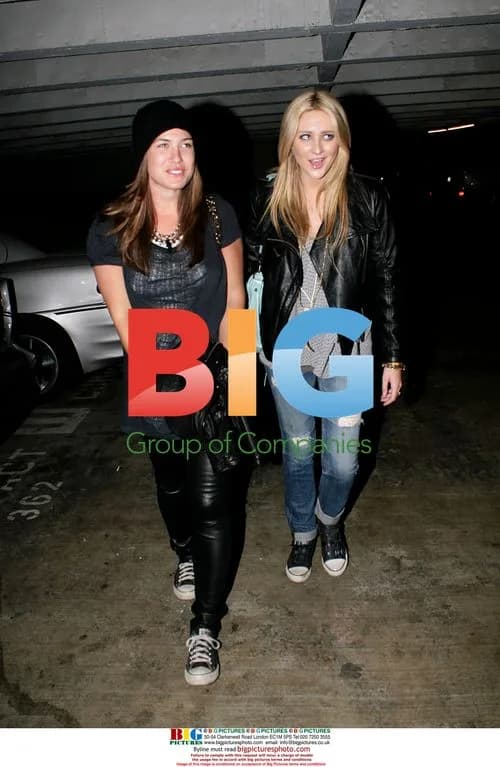 Stephanie Pratt leaves nightclub