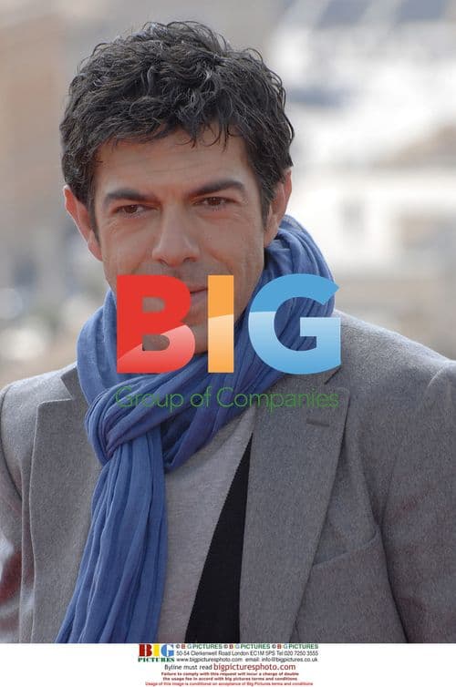 Pierfrancesco Favino at 'Angels and Demons' photocall