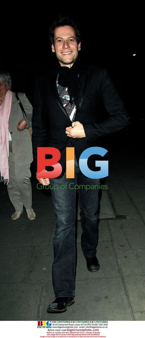 Ioan Gruffudd at Scott's Restaurant in London