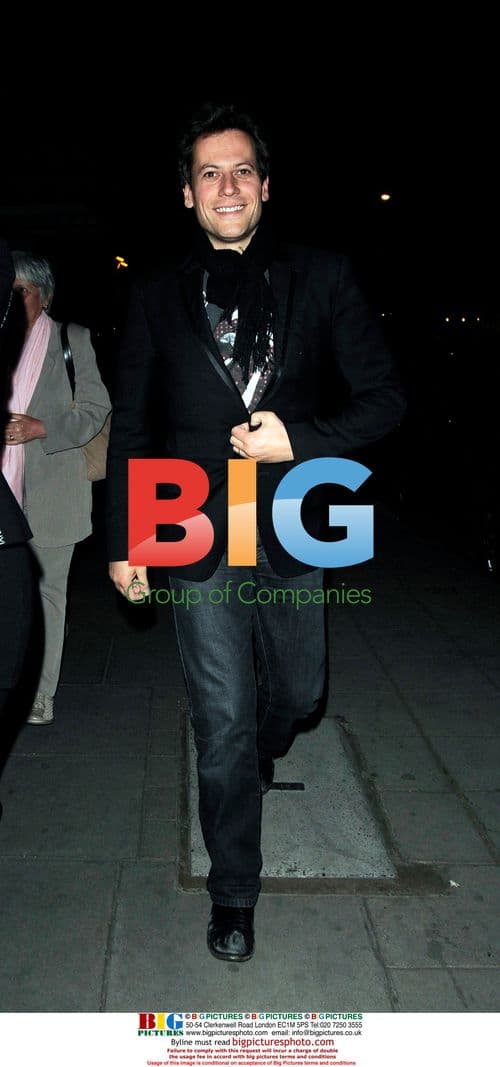 Ioan Gruffudd at Scott's Restaurant in London