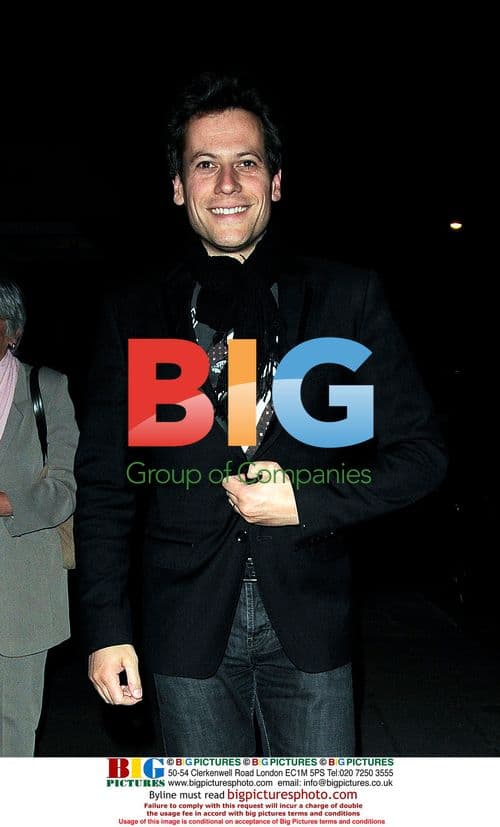 Ioan Gruffudd at Scott's Restaurant