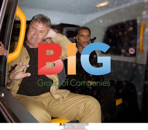 Chelsea's Guus Hiddink at Scott's restaurant