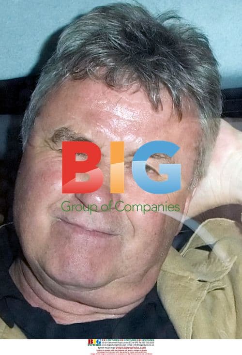 Chelsea manager Guus Hiddink at Scott's restaurant