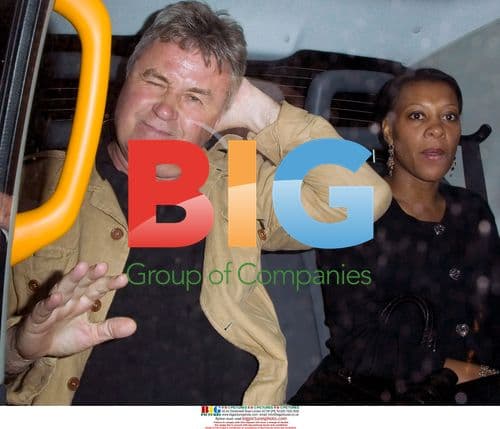 Chelsea boss Guus Hiddink out in London