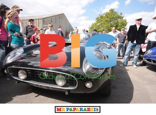 Chris Evans Races James Coburn's Ferrari 250GT