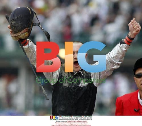 Jockey Calvin Borel wins Kentucky Derby