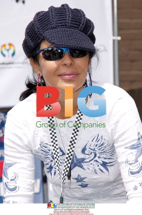 Maria Conchita Alonso at Rally for Kids with Cancer