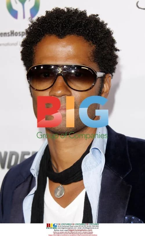 Eric Benet at Rally for Kids with Cancer Gala