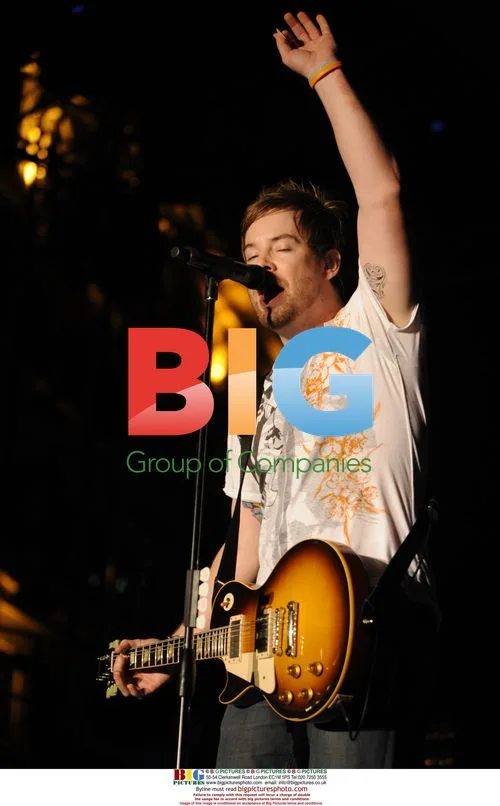 David Cook performs at Sunfest in West Palm Beach