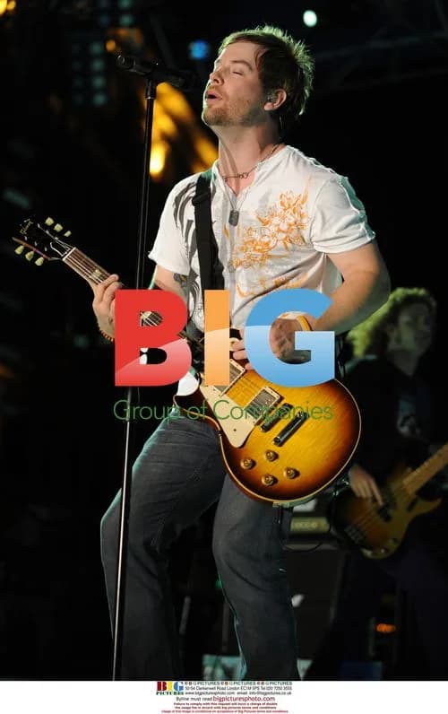 David Cook at Sunfest concert in Florida